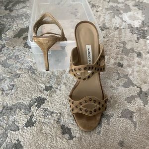 Monolo Blanc pre-owned Sandler. Size 39